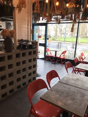   at Pipoca Vegan in South West London