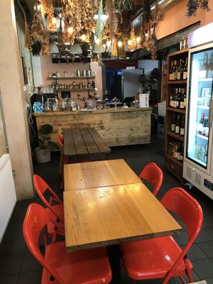   at Pipoca Vegan in South West London