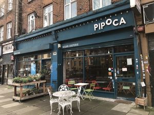   at Pipoca Vegan in South West London