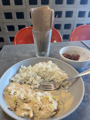   at Pipoca Vegan in South West London