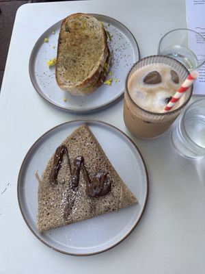   at Pipoca Vegan in South West London