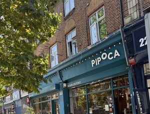   at Pipoca Vegan in South West London