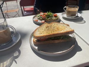   at Pipoca Vegan in South West London