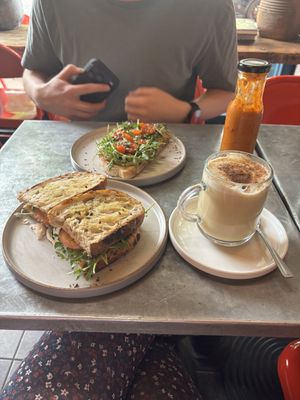   at Pipoca Vegan in South West London
