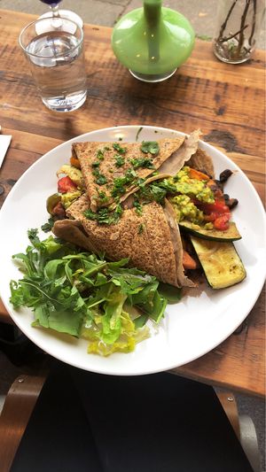 Wonderful, flavoursome food. Huge portions at a reasonable price ?  at Pipoca Vegan in South West London