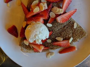 Hazel dream at Pipoca Vegan in South West London