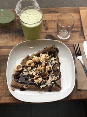 Veganoffee - serious yum!  at Pipoca Vegan in South West London