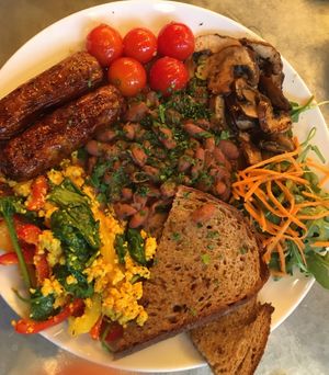 Vegan breakfast anyone? at Pipoca Vegan in South West London
