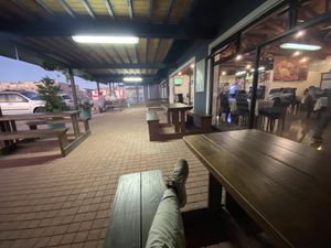   at Garnish Indian Restaurant in Swakopmund