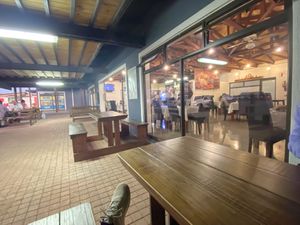   at Garnish Indian Restaurant in Swakopmund