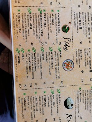  at Garnish Indian Restaurant in Swakopmund