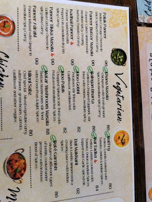  at Garnish Indian Restaurant in Swakopmund