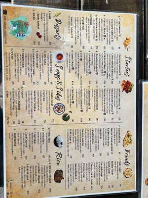   at Garnish Indian Restaurant in Swakopmund