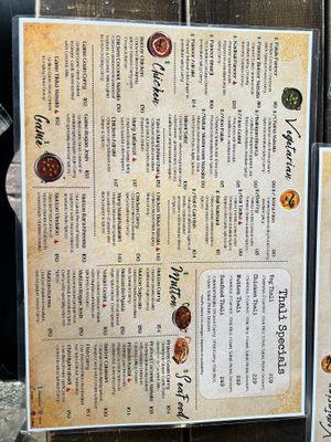   at Garnish Indian Restaurant in Swakopmund