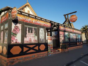 Garnish Swakopmund  at Garnish Indian Restaurant in Swakopmund