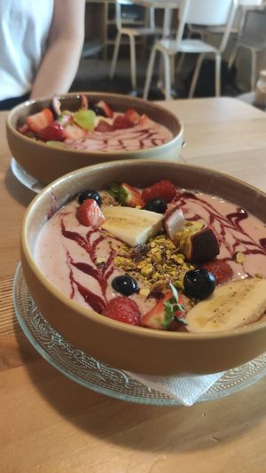 Smoothie bowl at Stoet in Enschede