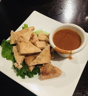 Golden Tofu at Sala Thai in Fremont