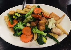Veggie Deluxe at Sala Thai in Fremont