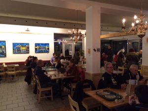 Interior at The Green Door in Ottawa