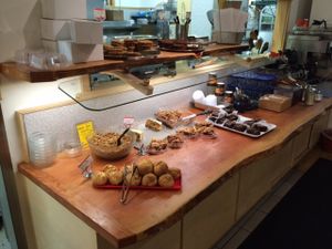 Mmmm! Dessert choices! at The Green Door in Ottawa