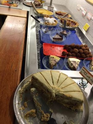 More dessert choices! at The Green Door in Ottawa