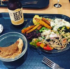 Dinner and Pumpkin Pie at The Green Door in Ottawa