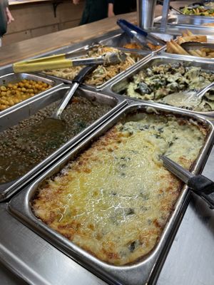 Buffet  at The Green Door in Ottawa