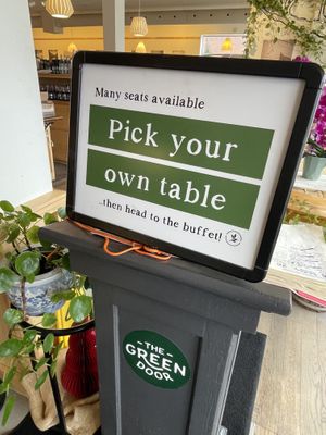 When not busy  at The Green Door in Ottawa