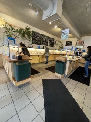 Buffet  at The Green Door in Ottawa