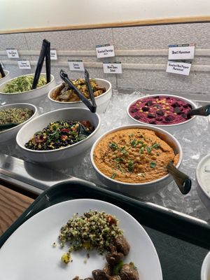 Buffet  at The Green Door in Ottawa