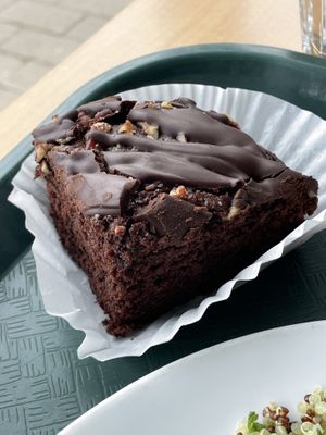 Brownie  at The Green Door in Ottawa