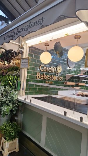  at Cardiff Bakestones - Food Stall in Cardiff