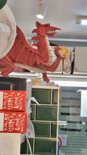 Welsh bakery at Cardiff Bakestones - Food Stall in Cardiff