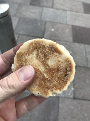 Traditional vegan welsh cake! at Cardiff Bakestones - Food Stall in Cardiff