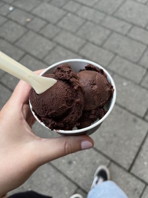   at Eiscafe Dolomiti in Konstanz