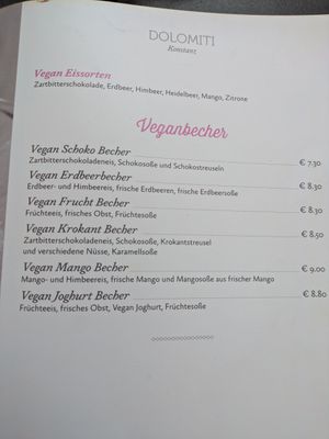  at Eiscafe Dolomiti in Konstanz