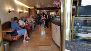 Interior at Eiscafe Dolomiti in Konstanz