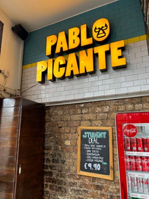  at Pablo Picante in Dublin