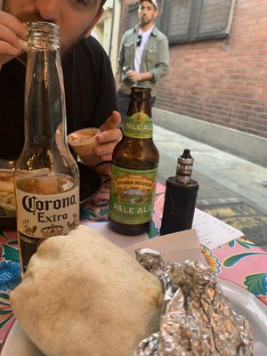   at Pablo Picante in Dublin