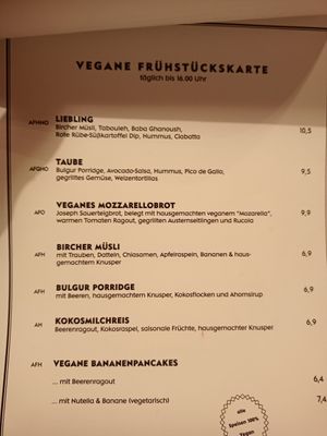  at Liebling in Vienna