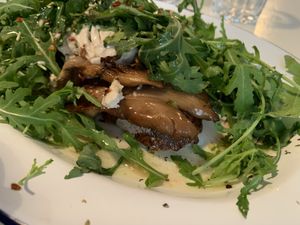 Nozarella bread   at Liebling in Vienna