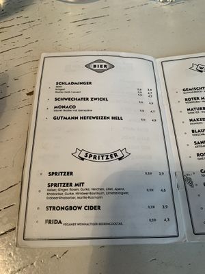   at Liebling in Vienna