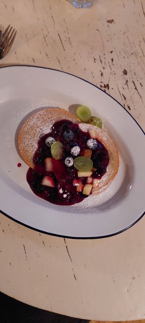 Pancakes at Liebling in Vienna