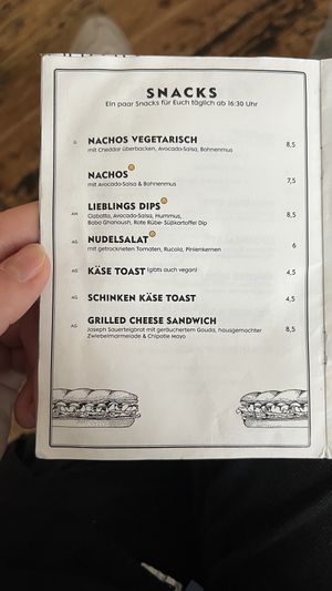 snacks  at Liebling in Vienna