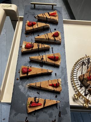 Gf churro cheesecakes  at Knifey Spooney in Kingston