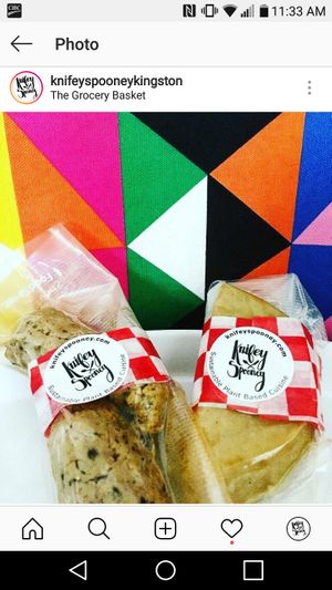 Handmade meats and sausage available at market  at Knifey Spooney in Kingston