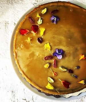 Cheesecake by special order at Knifey Spooney in Kingston