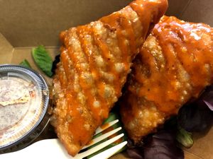 Falafel Samosa  at POTs - Cloud Kitchen in Las Vegas