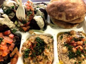 Just a Platter at POTs - Cloud Kitchen in Las Vegas