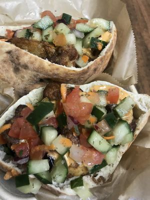 Cauliflower Shawarma at POTs - Cloud Kitchen in Las Vegas